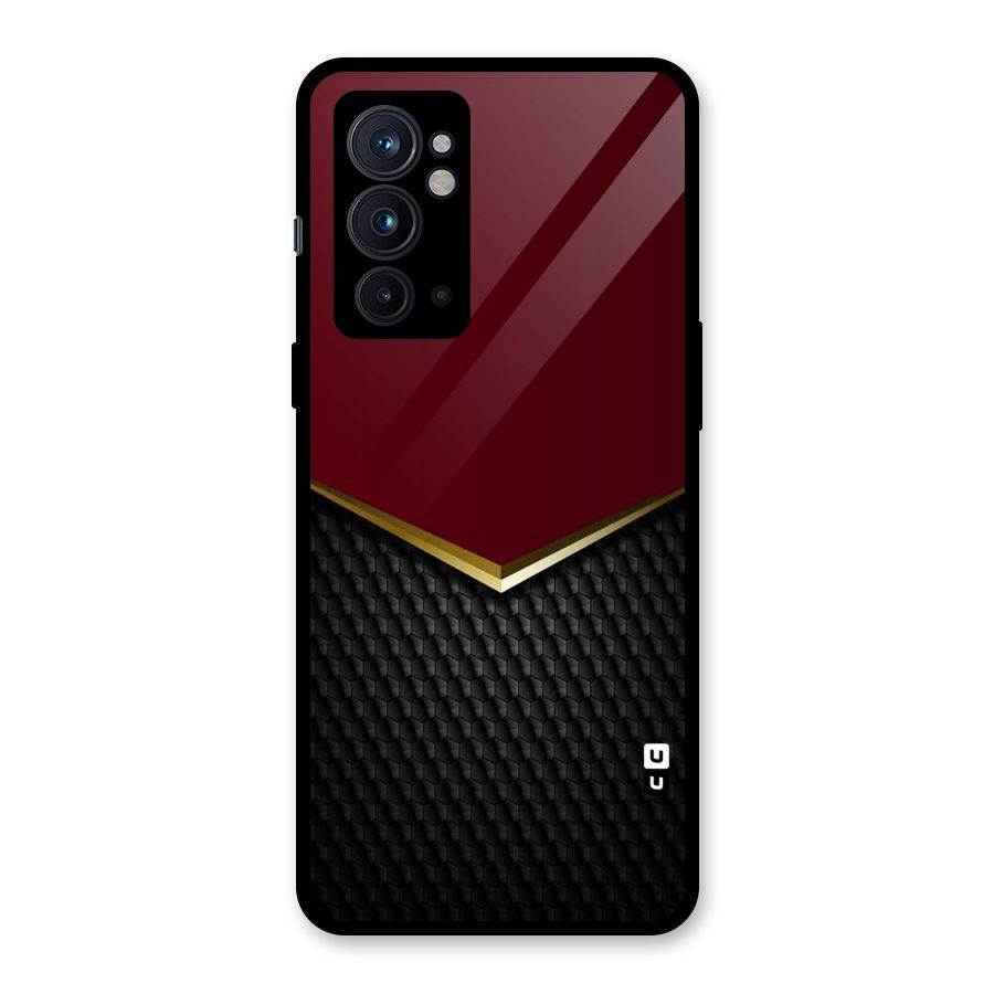 Rich Design Glass Back Case for OnePlus 9RT 5G