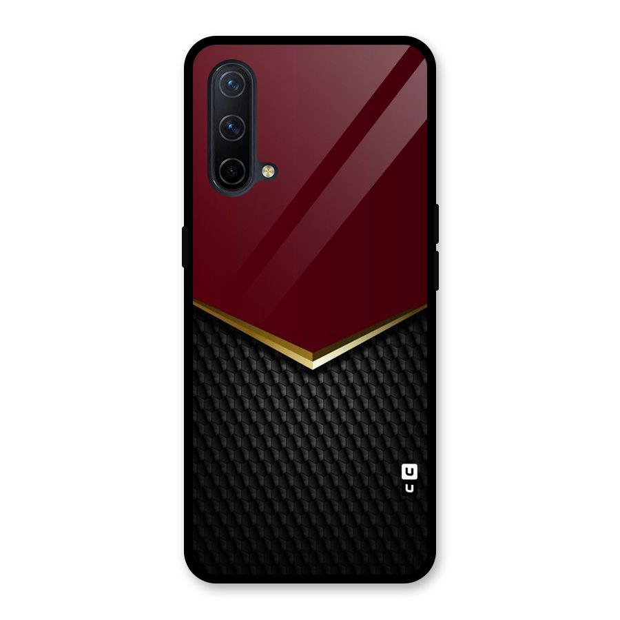 Rich Design Glass Back Case for OnePlus Nord CE 5G