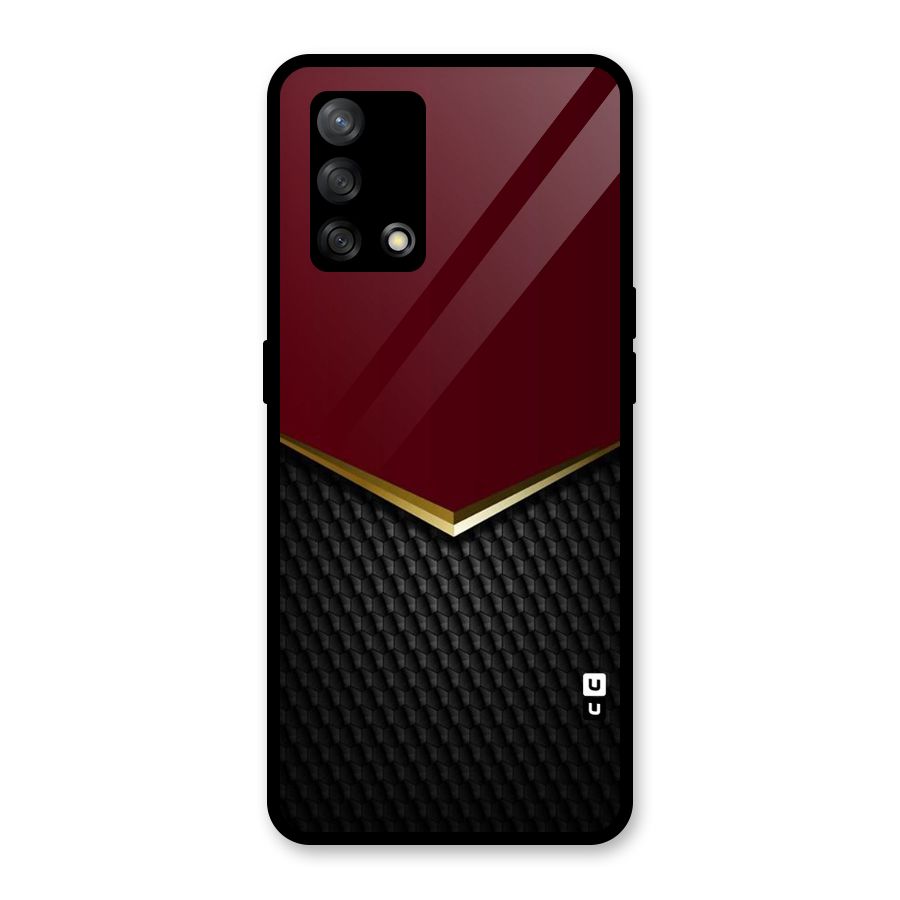 Rich Design Glass Back Case for Oppo F19