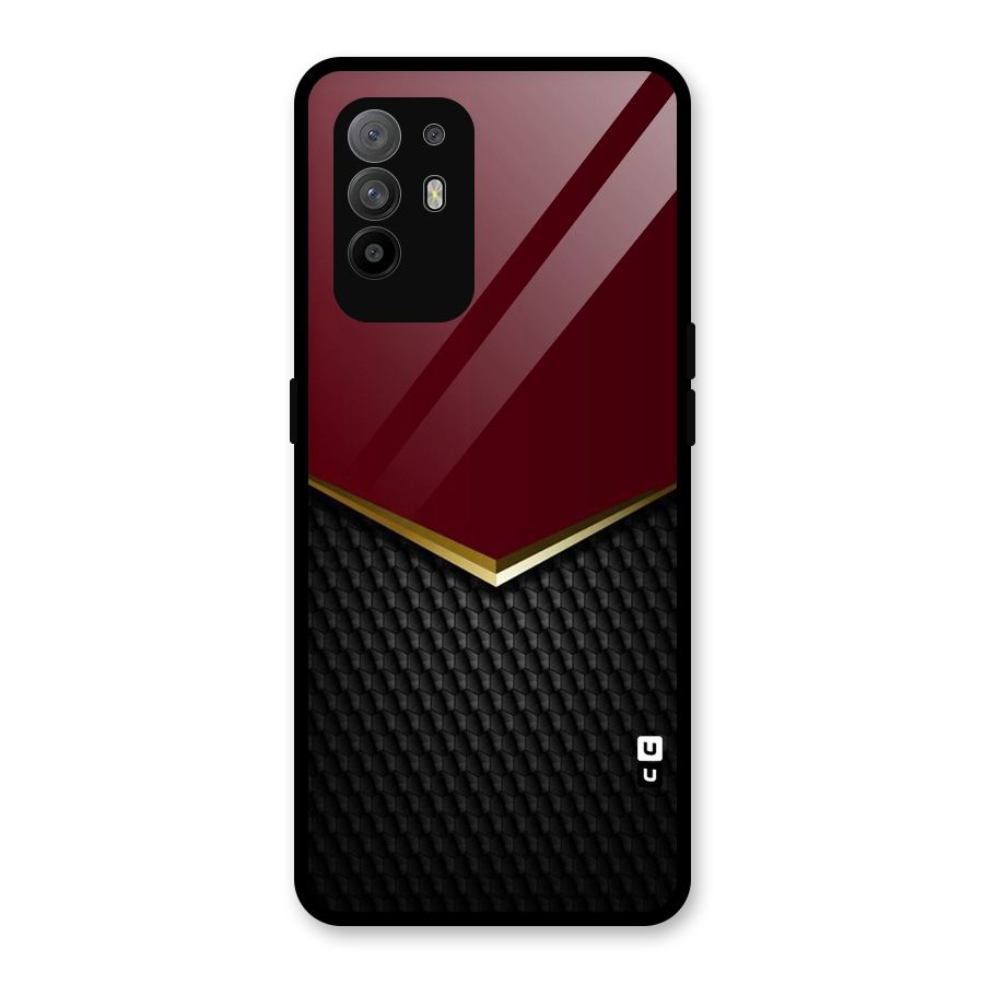 Rich Design Glass Back Case for Oppo F19 Pro Plus 5G