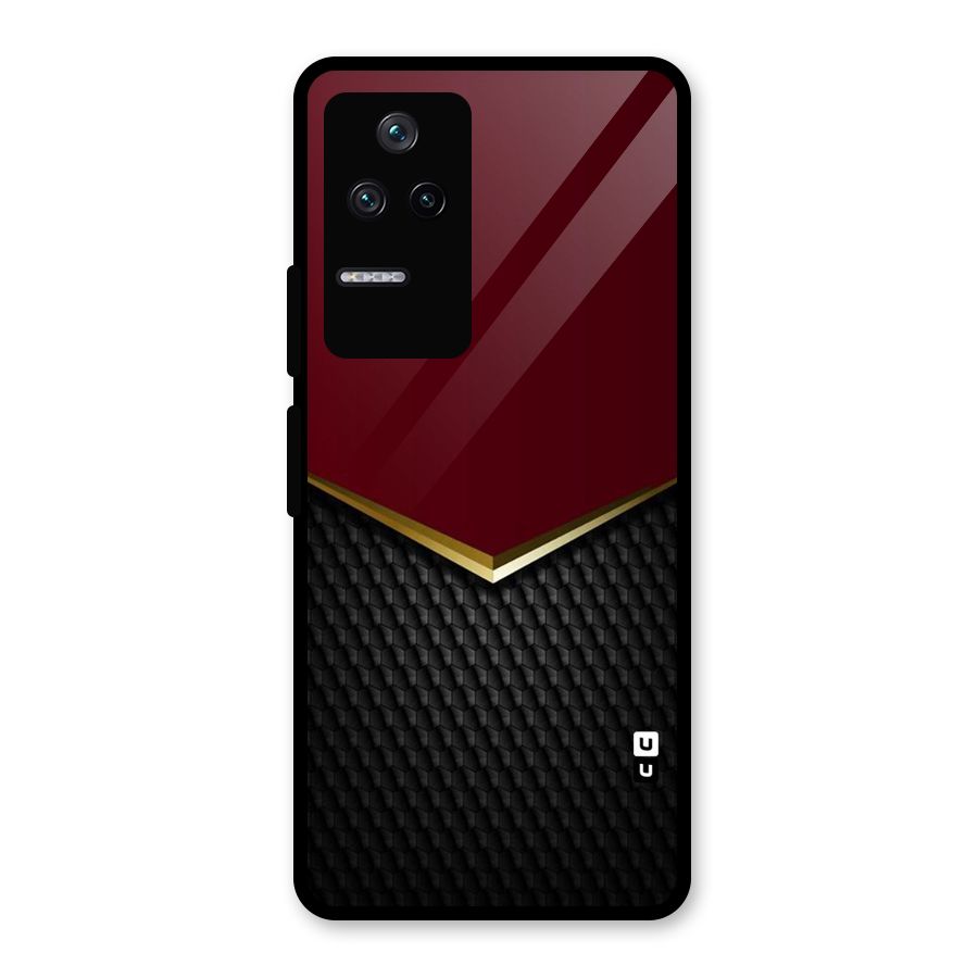 Rich Design Glass Back Case for Poco F4 5G