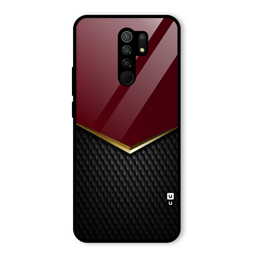 Rich Design Glass Back Case for Poco M2