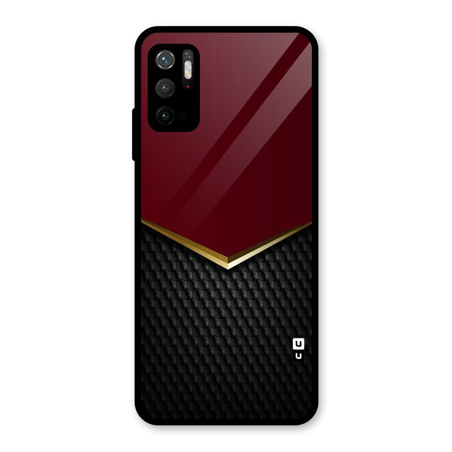 Rich Design Glass Back Case for Poco M3 Pro 5G