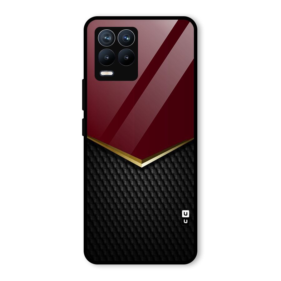 Rich Design Glass Back Case for Realme 8