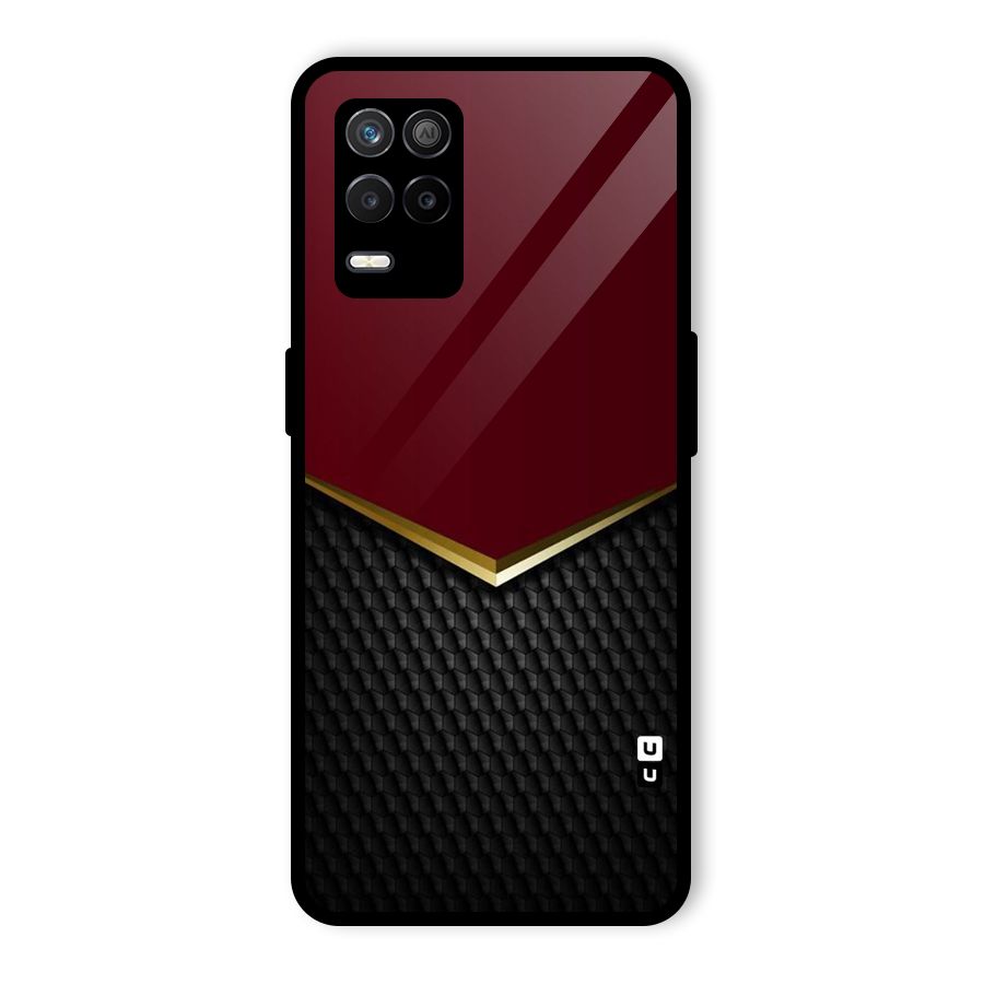 Rich Design Glass Back Case for Realme 8 5G