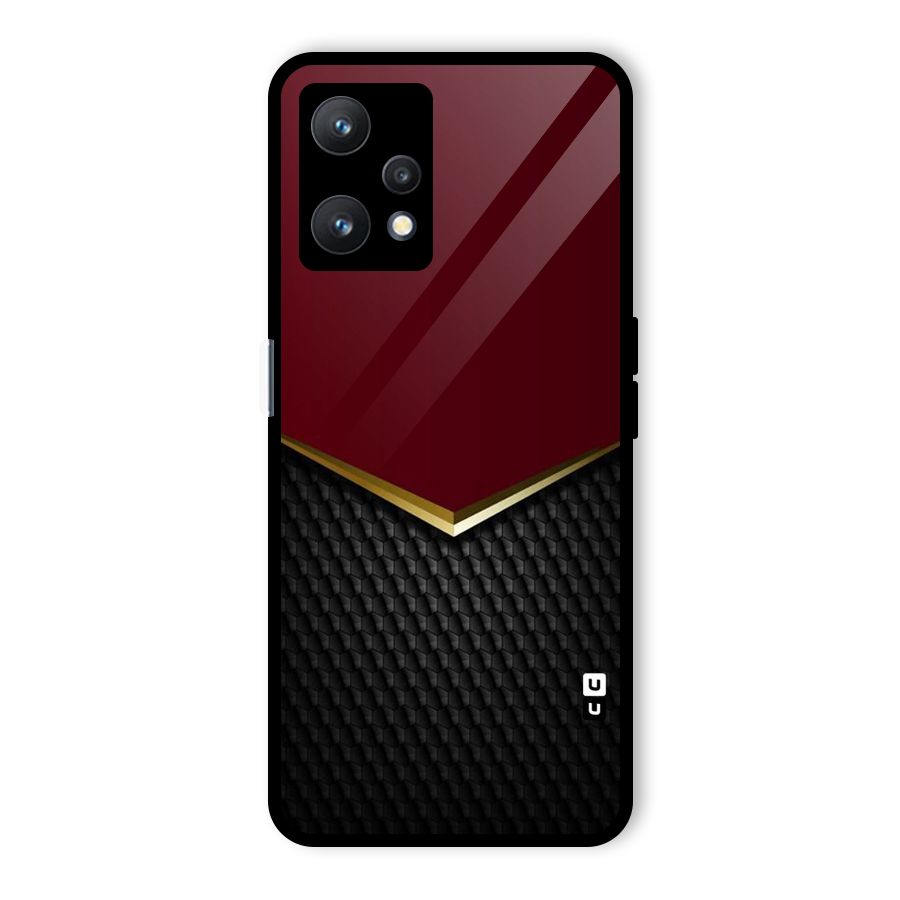 Rich Design Glass Back Case for Realme 9 Pro 5G