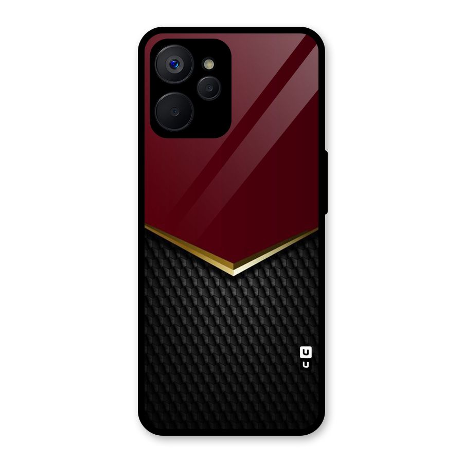 Rich Design Glass Back Case for Realme 9i 5G