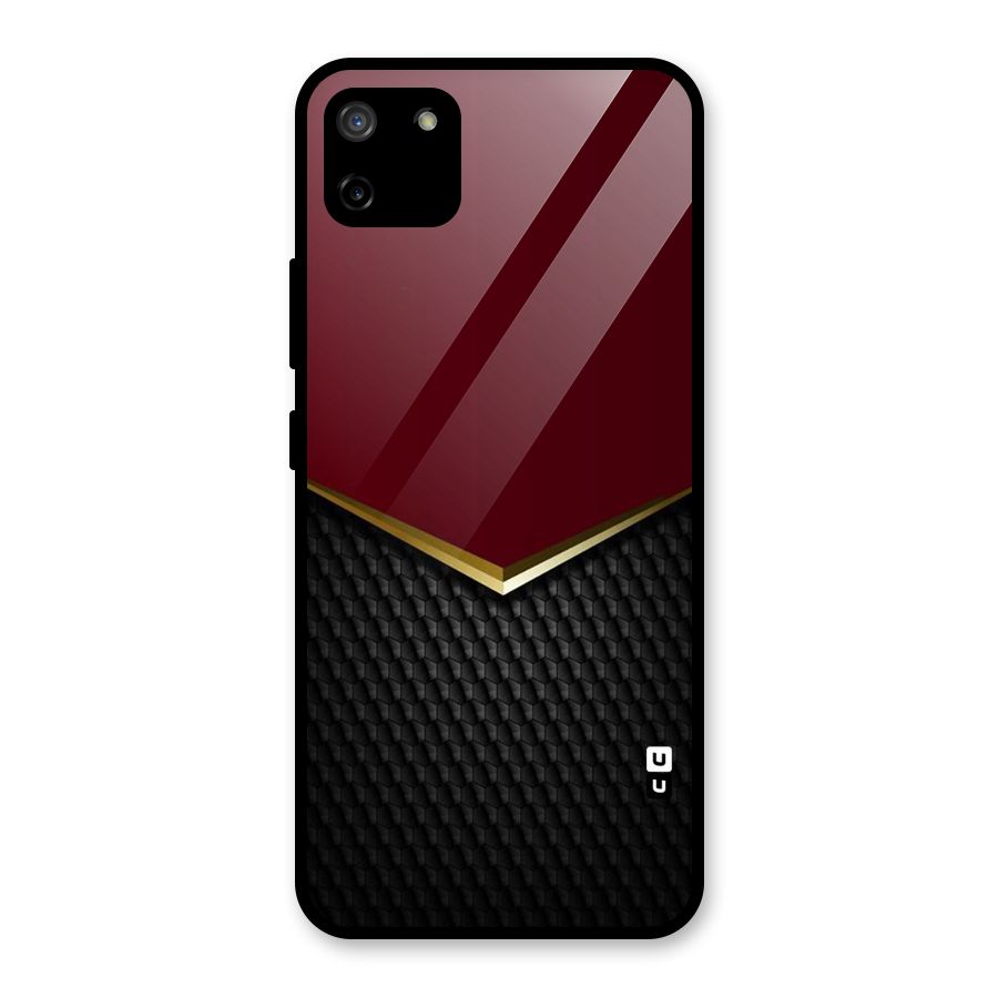 Rich Design Glass Back Case for Realme C11