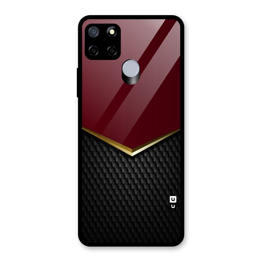 Rich Design Glass Back Case for Realme Narzo 20