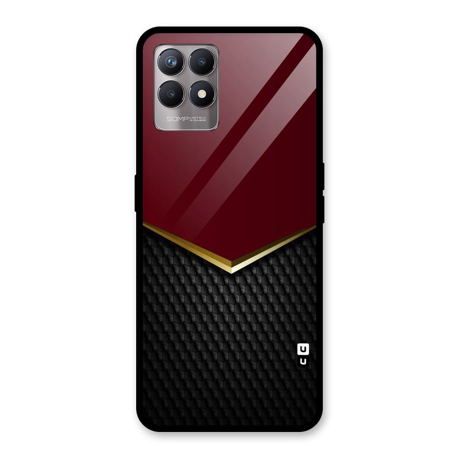 Rich Design Glass Back Case for Realme Narzo 50