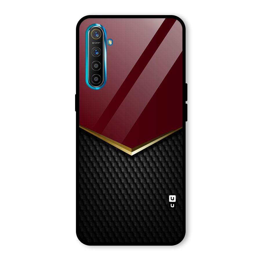Rich Design Glass Back Case for Realme X2