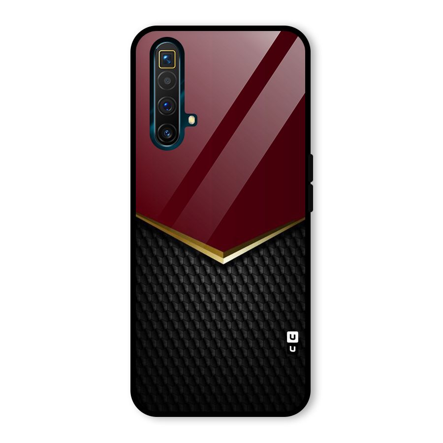 Rich Design Glass Back Case for Realme X3 SuperZoom