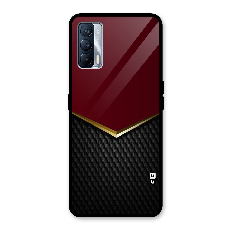 Rich Design Glass Back Case for Realme X7