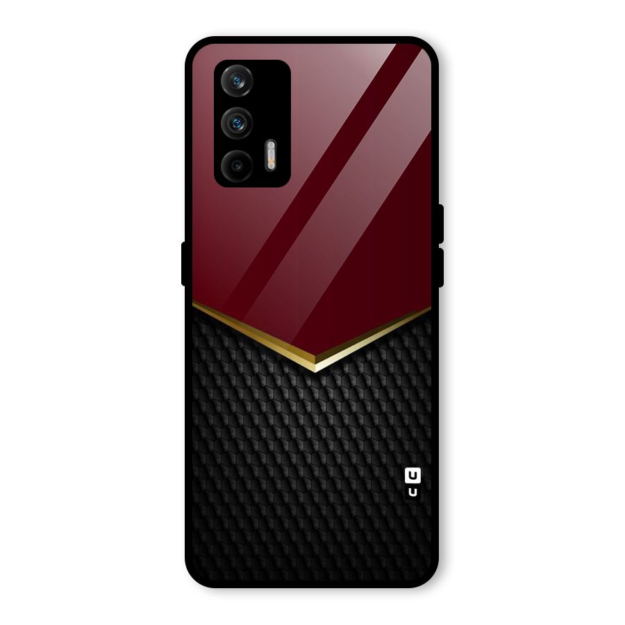 Rich Design Glass Back Case for Realme X7 Max