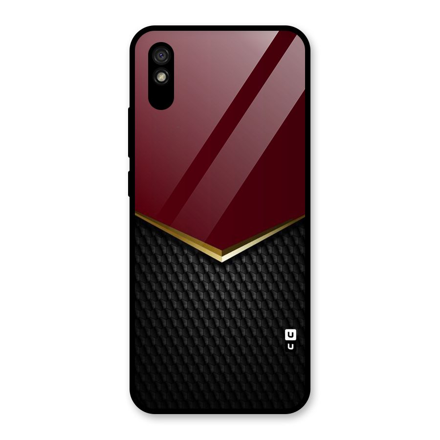 Rich Design Glass Back Case for Redmi 9A