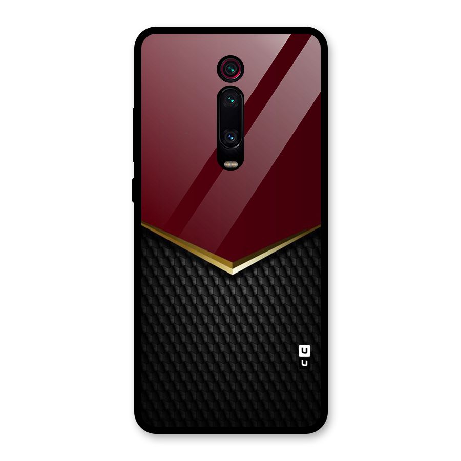 Rich Design Glass Back Case for Redmi K20 Pro