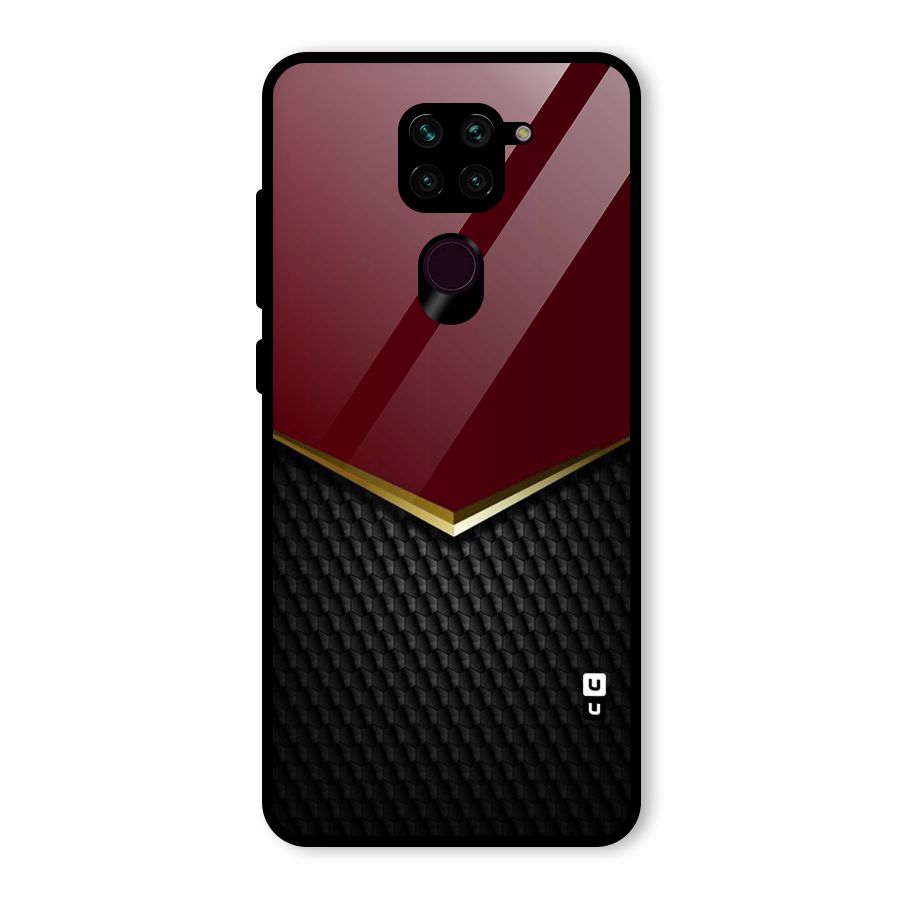 Rich Design Glass Back Case for Redmi Note 9