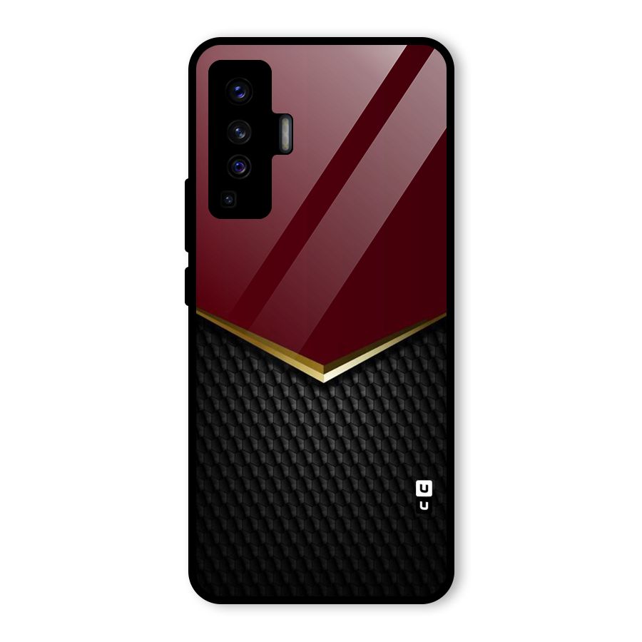 Rich Design Glass Back Case for Vivo X50