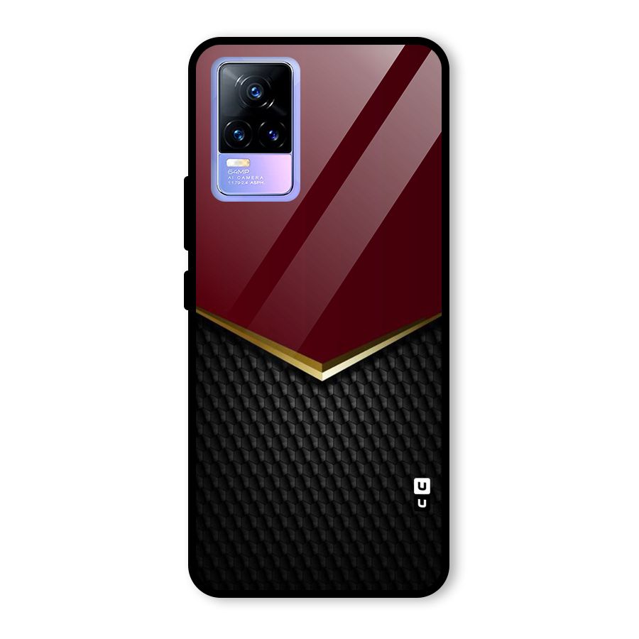 Rich Design Glass Back Case for Vivo Y73