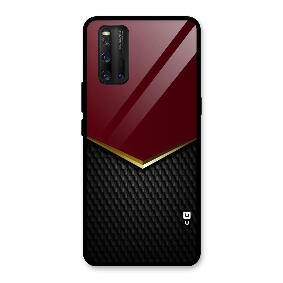 Rich Design Glass Back Case for Vivo iQOO 3