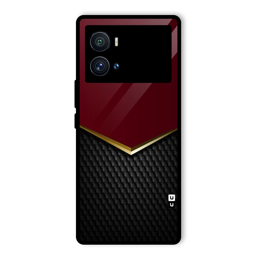 Rich Design Glass Back Case for Vivo iQOO 9 Pro