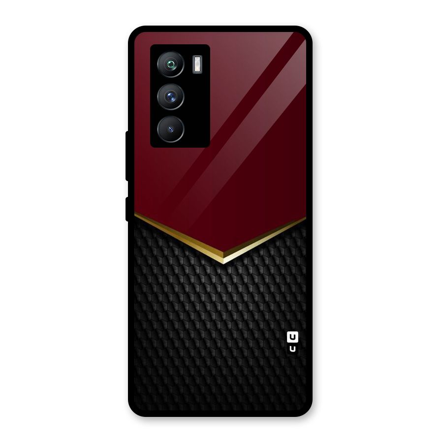 Rich Design Glass Back Case for Vivo iQOO 9 SE