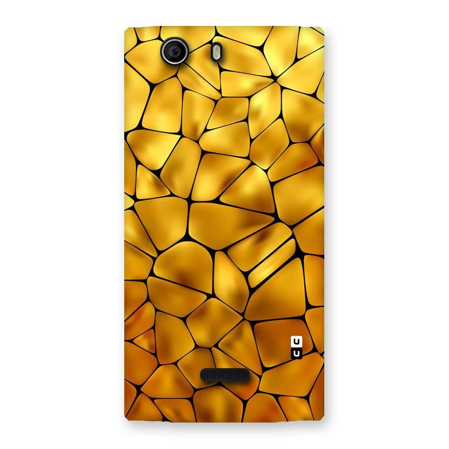 Rich Rocks Back Case for Canvas Nitro 2 E311