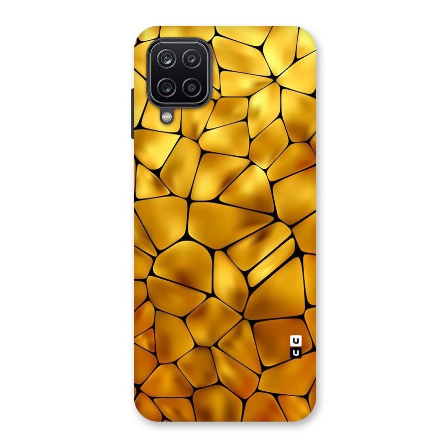 Rich Rocks Back Case for Galaxy A12