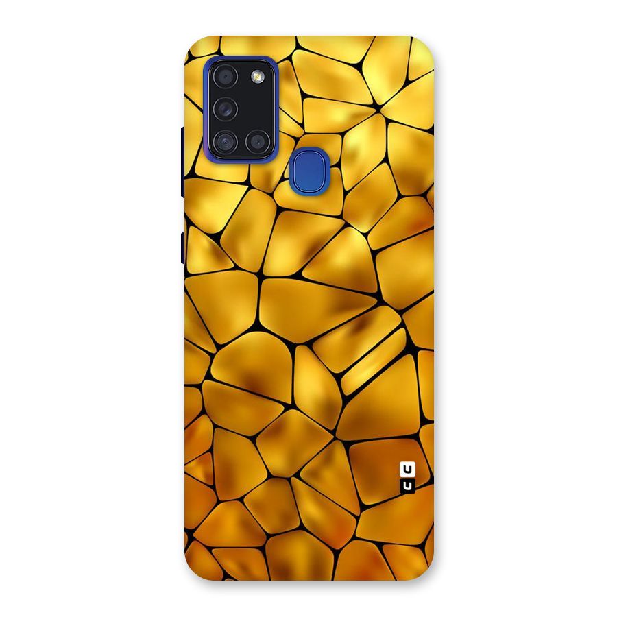 Rich Rocks Back Case for Galaxy A21s