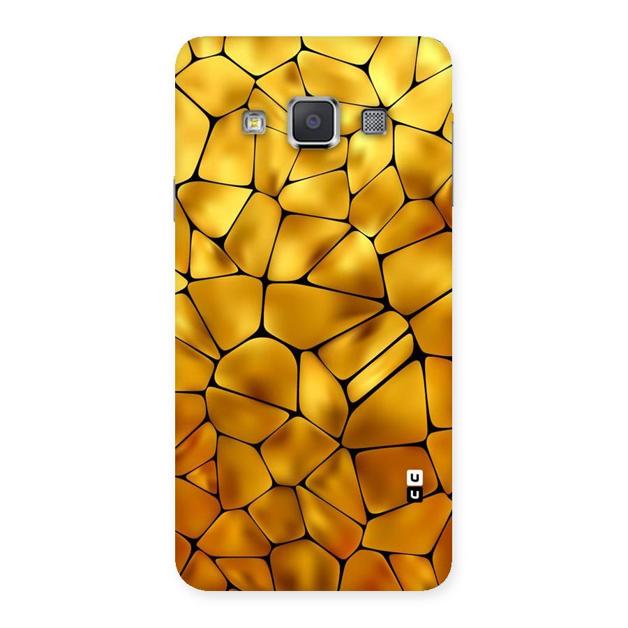 Rich Rocks Back Case for Galaxy A3