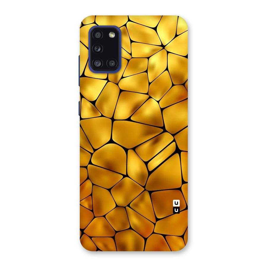Rich Rocks Back Case for Galaxy A31