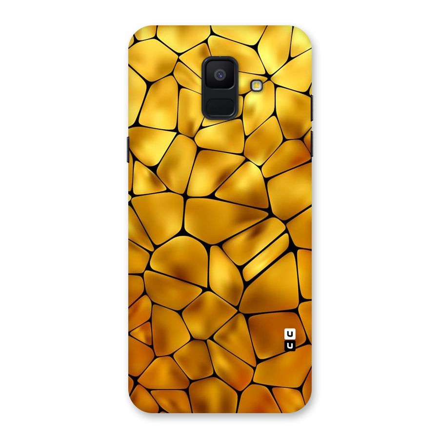 Rich Rocks Back Case for Galaxy A6 (2018)