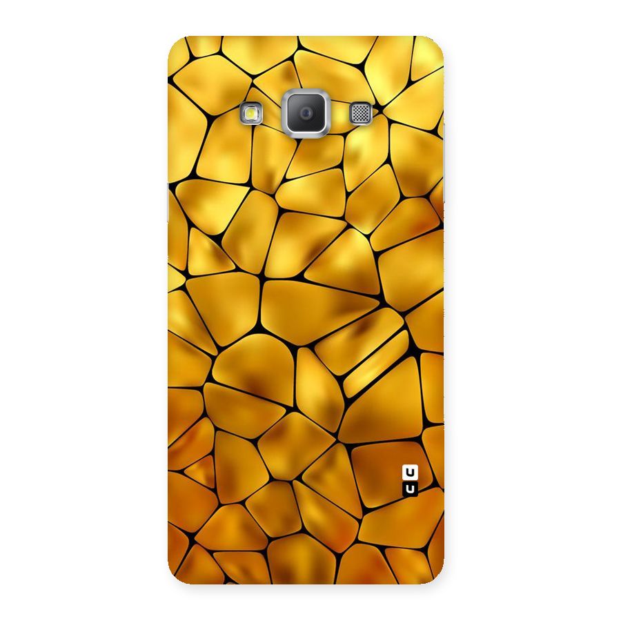 Rich Rocks Back Case for Galaxy A7