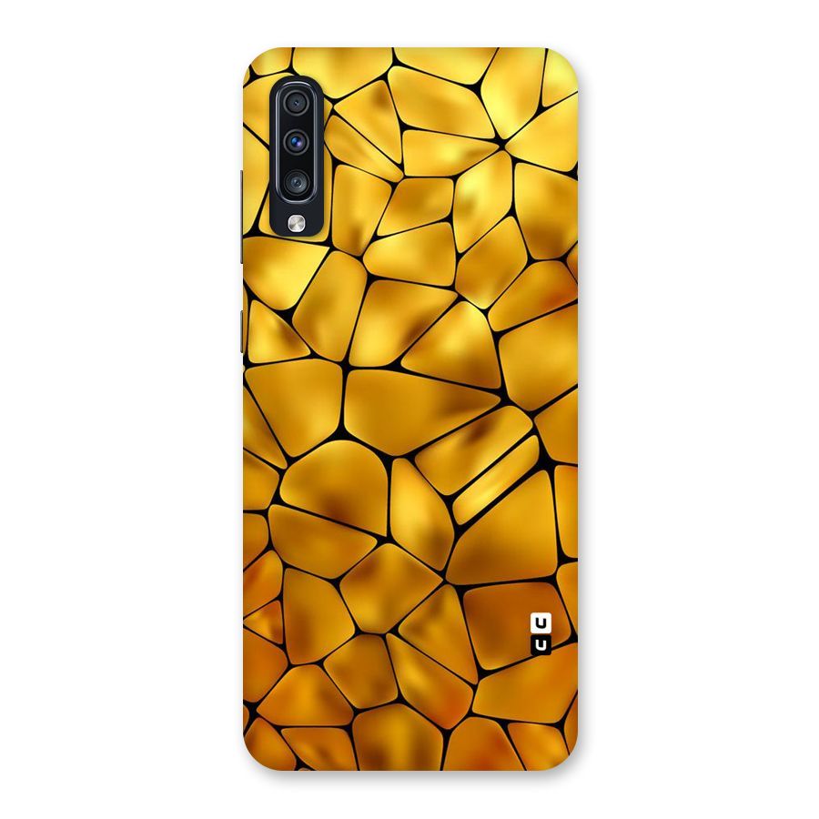 Rich Rocks Back Case for Galaxy A70
