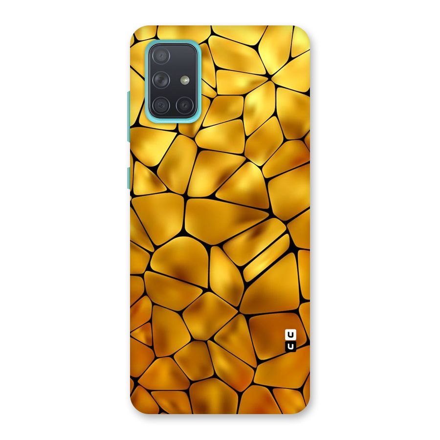 Rich Rocks Back Case for Galaxy A71