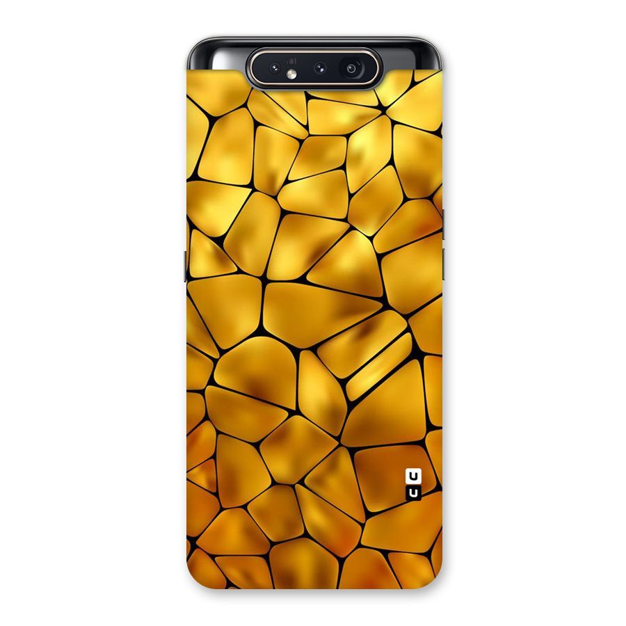Rich Rocks Back Case for Galaxy A80