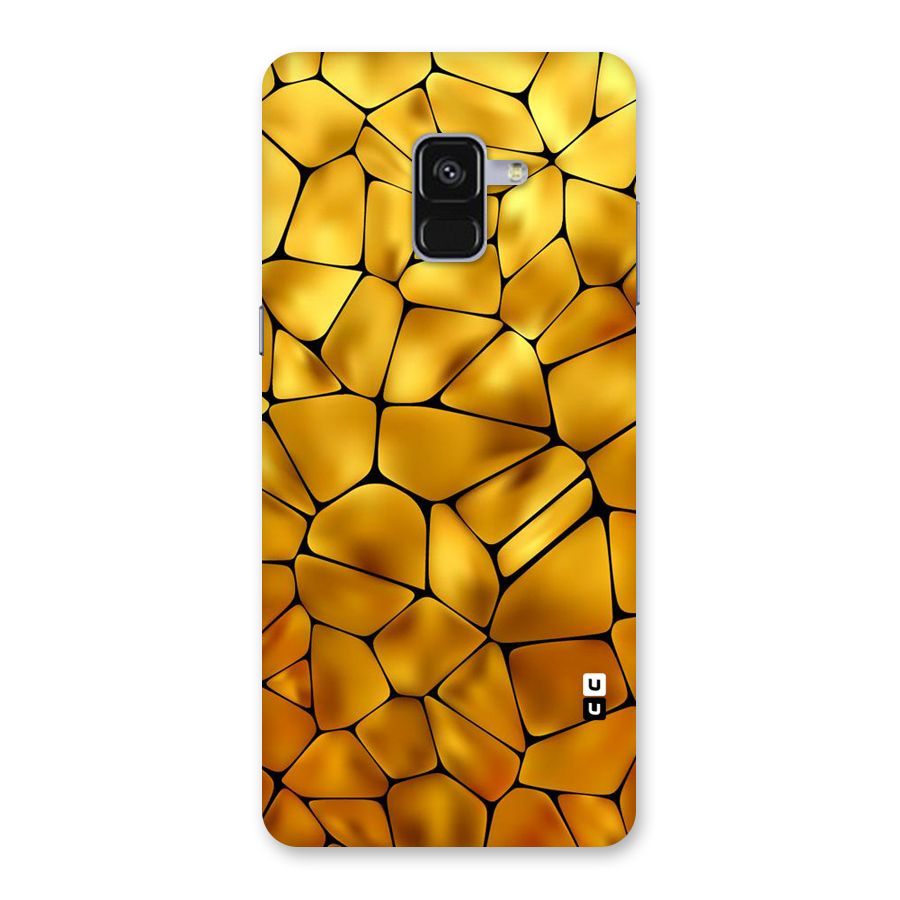 Rich Rocks Back Case for Galaxy A8 Plus