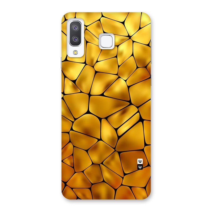 Rich Rocks Back Case for Galaxy A8 Star
