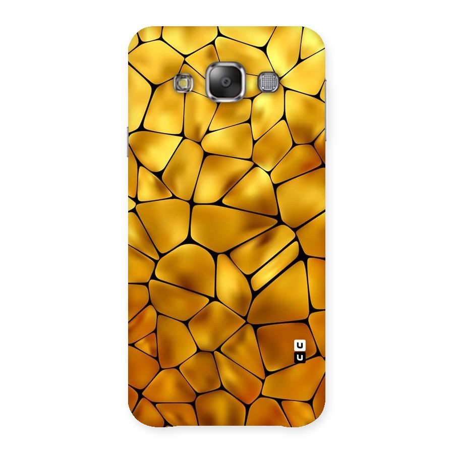 Rich Rocks Back Case for Galaxy E7
