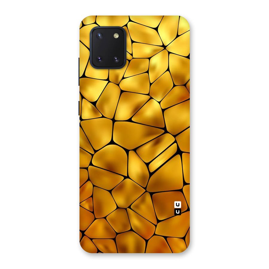 Rich Rocks Back Case for Galaxy Note 10 Lite