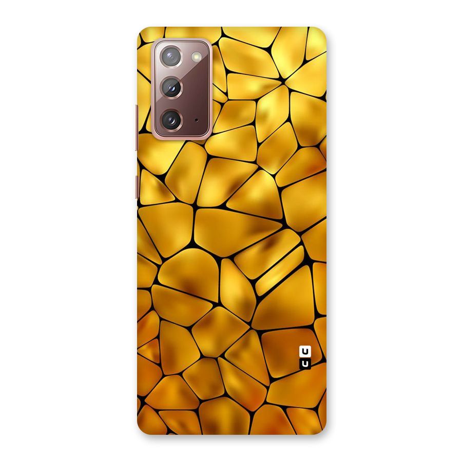 Rich Rocks Back Case for Galaxy Note 20