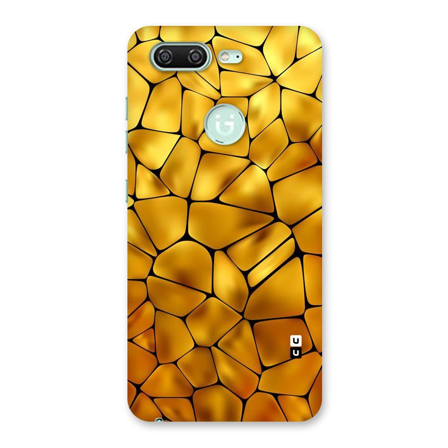 Rich Rocks Back Case for Gionee S10