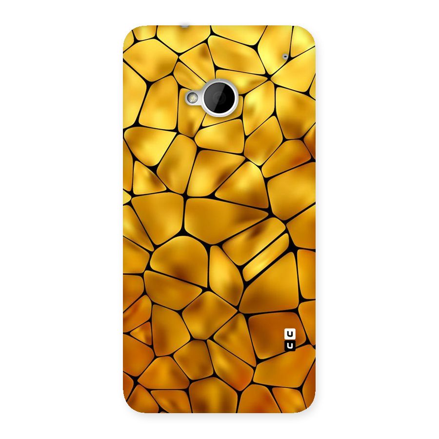 Rich Rocks Back Case for HTC One M7