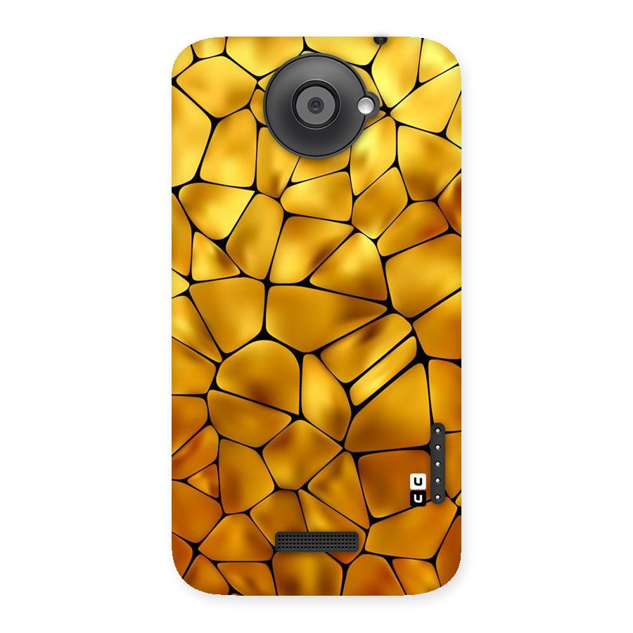 Rich Rocks Back Case for HTC One X