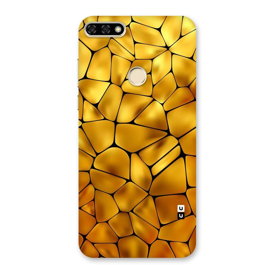 Rich Rocks Back Case for Honor 7A