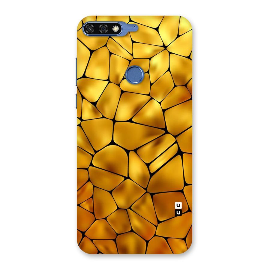 Rich Rocks Back Case for Honor 7C