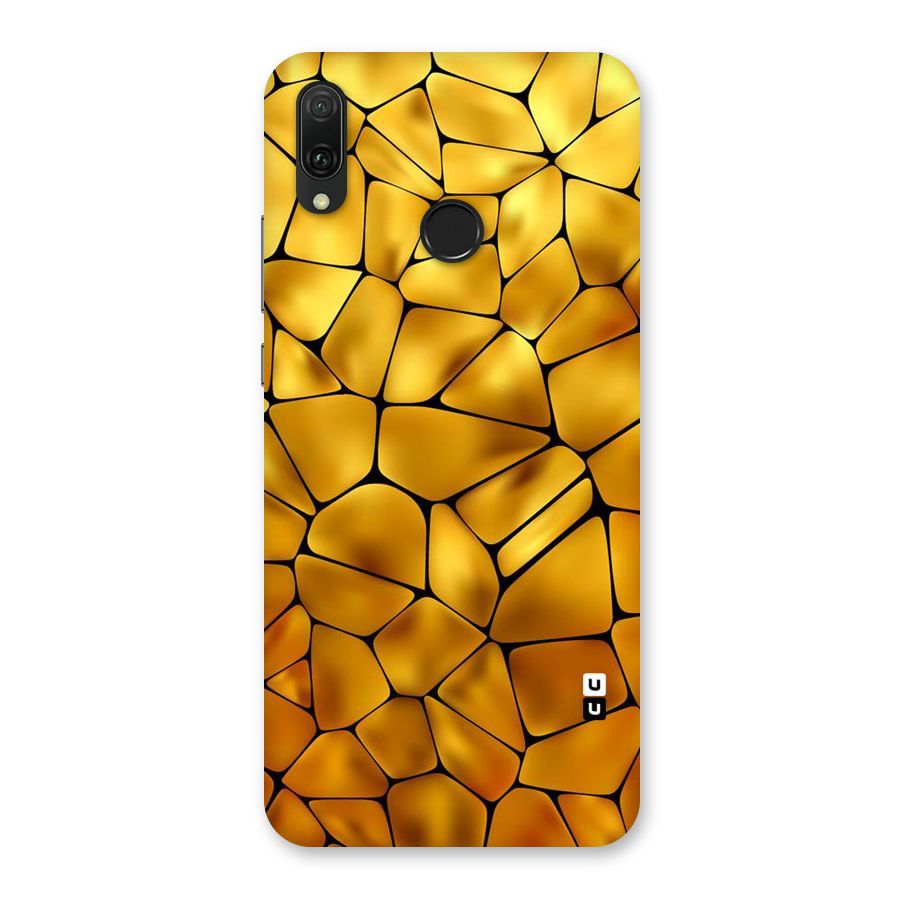 Rich Rocks Back Case for Huawei Y9 (2019)