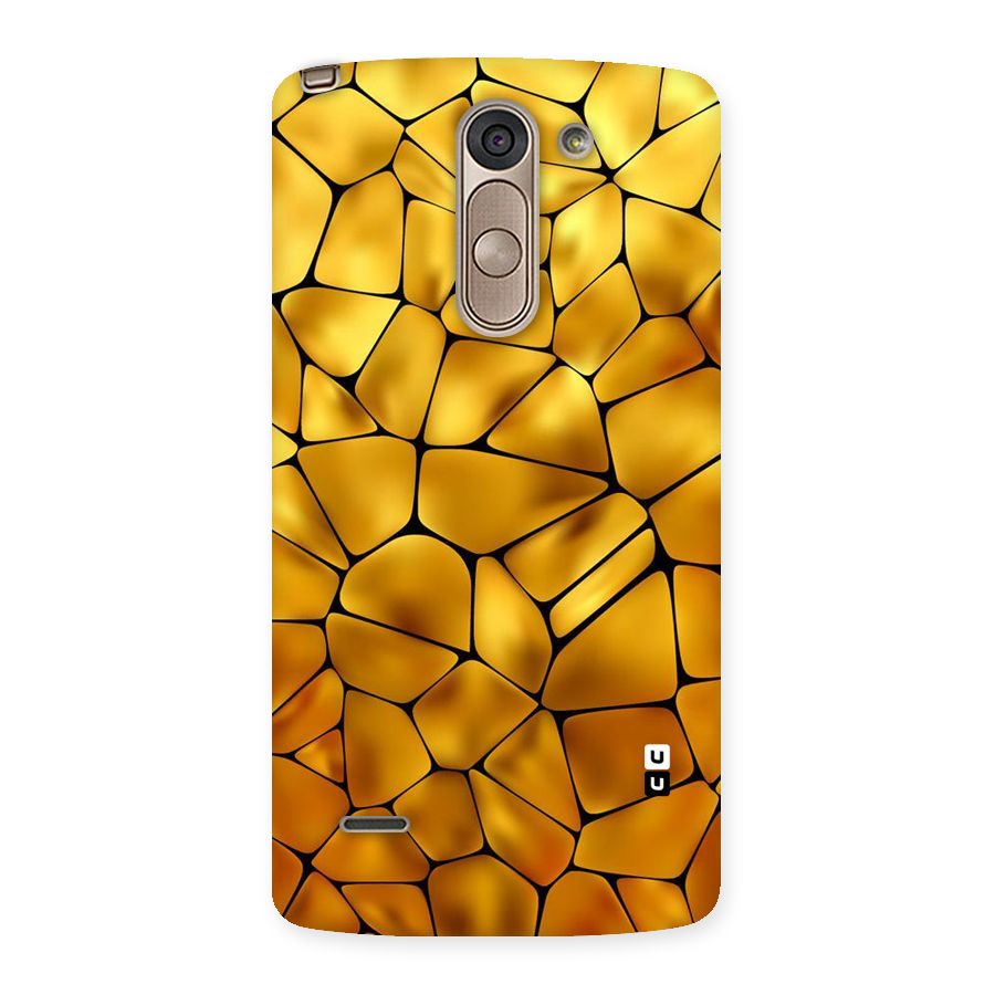 Rich Rocks Back Case for LG G3 Stylus