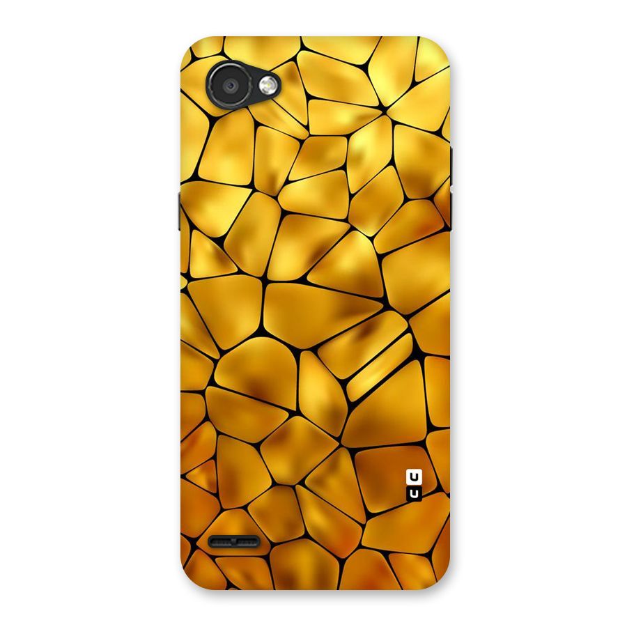 Rich Rocks Back Case for LG Q6