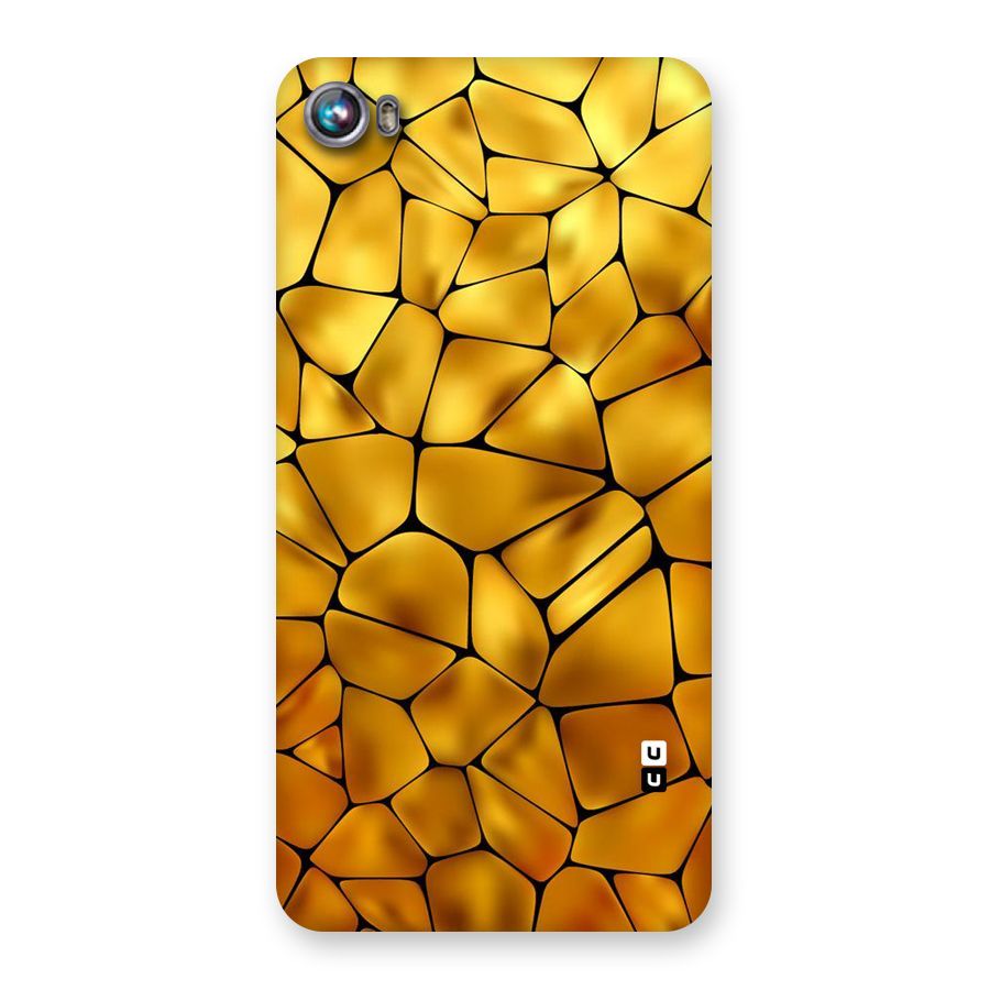 Rich Rocks Back Case for Micromax Canvas Fire 4 A107